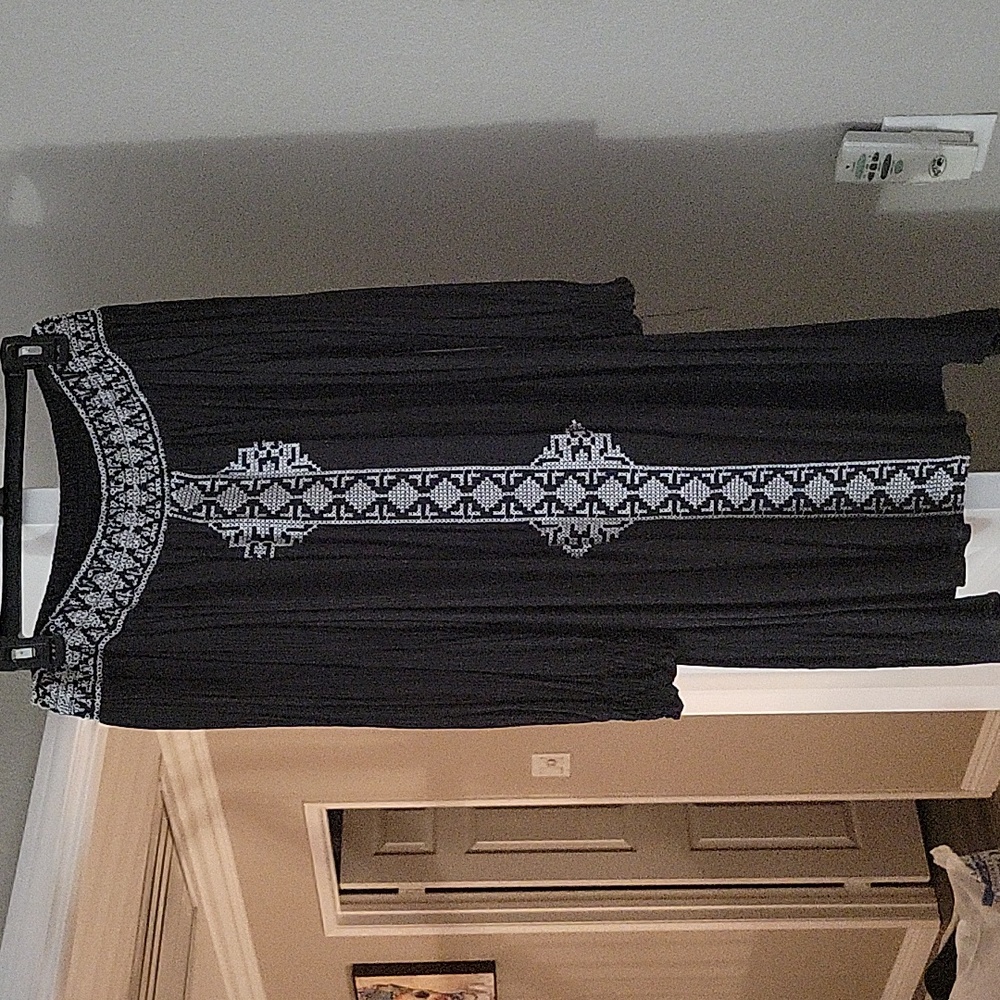 Size medium, off shoulder dress